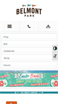 Mobile Screenshot of belmontpark.com